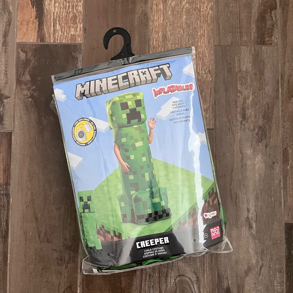 Minecraft costume